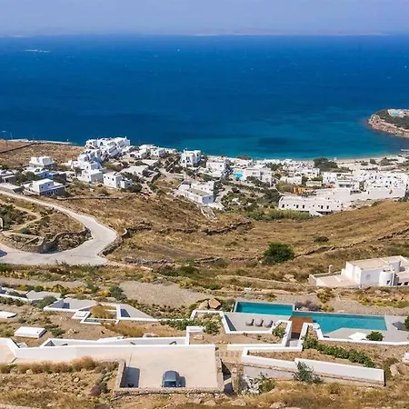 Luxury In Mykonos Villa