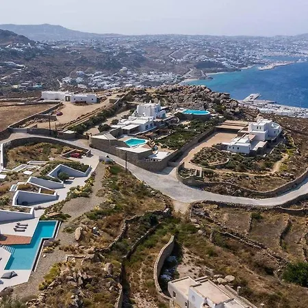 Luxury In Mykonos Villa *